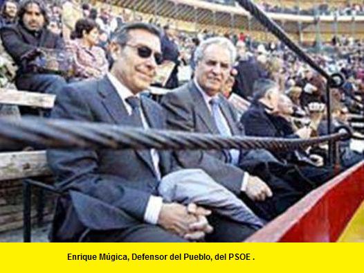 enrique mugica en los toros